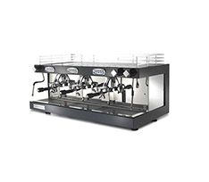 الوستيل لتجهيزات المطابخ والفنادق والمطاعم - Espresso machine/AURIRA 3 GROUP A602 La Nova Era