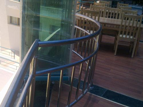 Alusteel For Hotel, Restaurant, kitchen Equipment - CLADDING AND HANDRAIL - CLADDING AND HANDRAIL