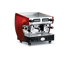 الوستيل لتجهيزات المطابخ والفنادق والمطاعم - Espresso machine/AURIRA 2 GROUP A502 La Nova Era