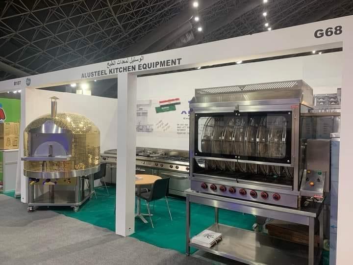 Alusteel For Hotel, Restaurant, kitchen Equipment - Jeddah HORECA 2023 - HORECA