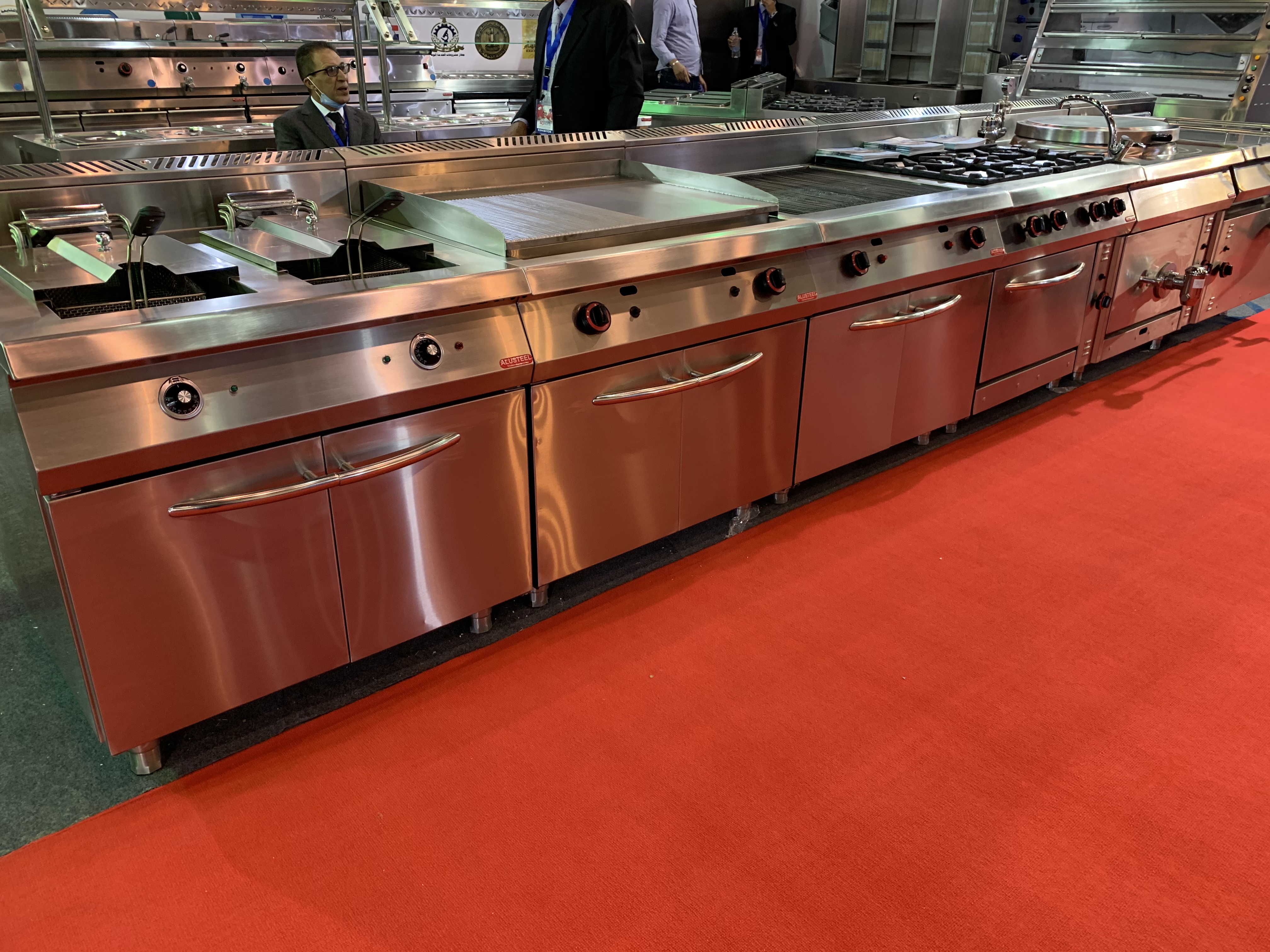 Alusteel For Hotel, Restaurant, kitchen Equipment - HACE 2020 - HACE