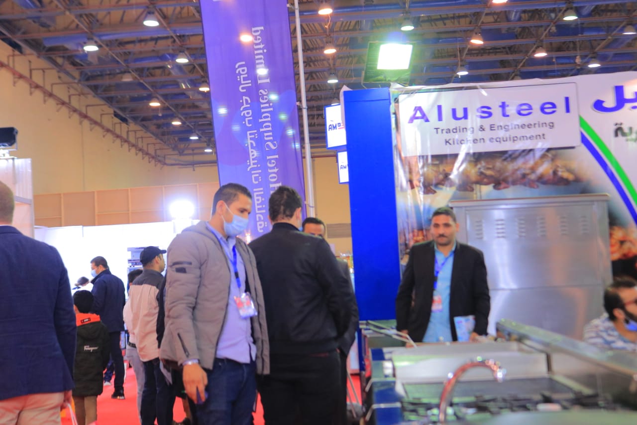 Alusteel For Hotel, Restaurant, kitchen Equipment - HACE 2020 - HACE