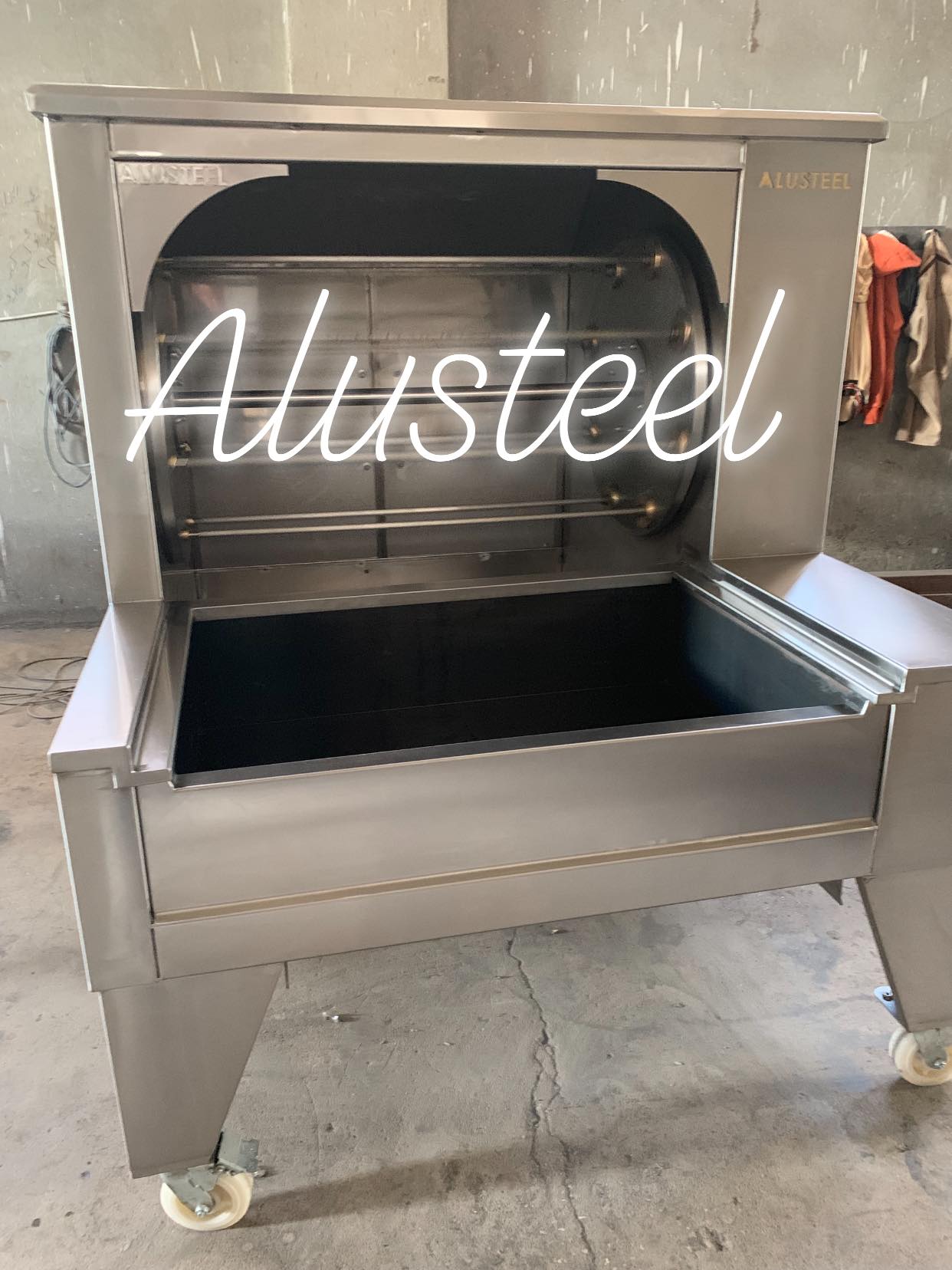 Alusteel For Hotel, Restaurant, kitchen Equipment - Wood-fired grills - Premium products