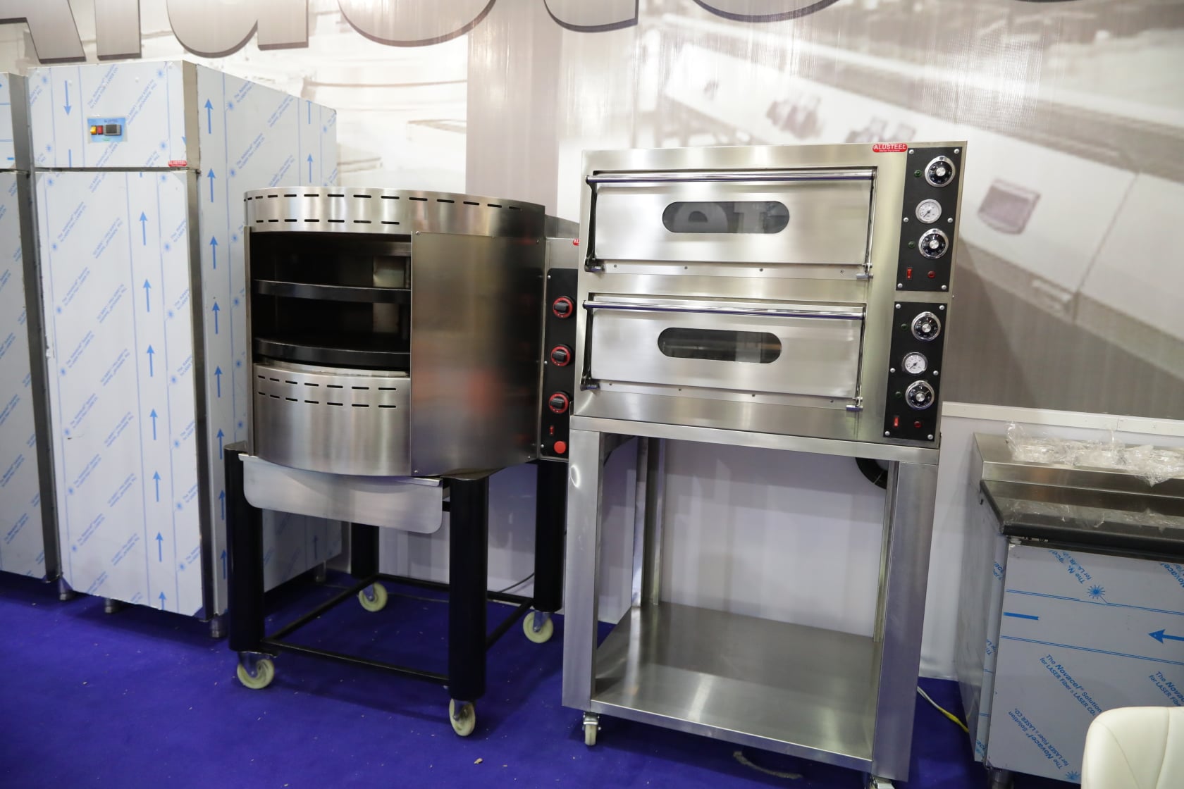 Alusteel For Hotel, Restaurant, kitchen Equipment - HACE 2021 - HACE