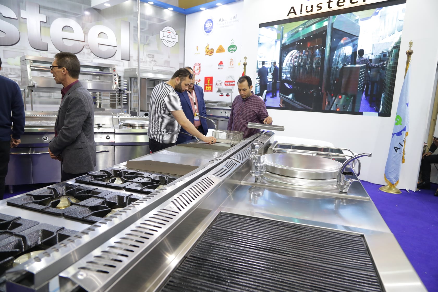 Alusteel For Hotel, Restaurant, kitchen Equipment - HACE 2021 - HACE