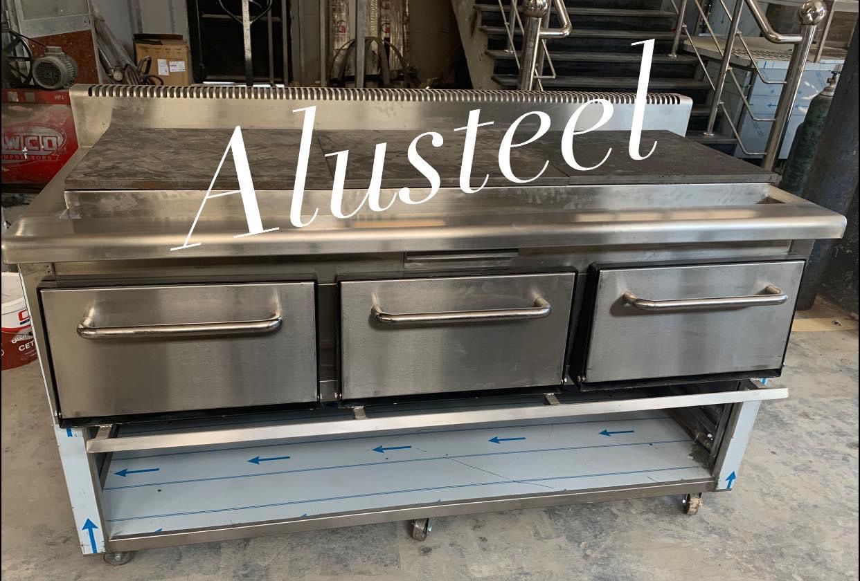 Alusteel For Hotel, Restaurant, kitchen Equipment - Gas Grills - Premium products