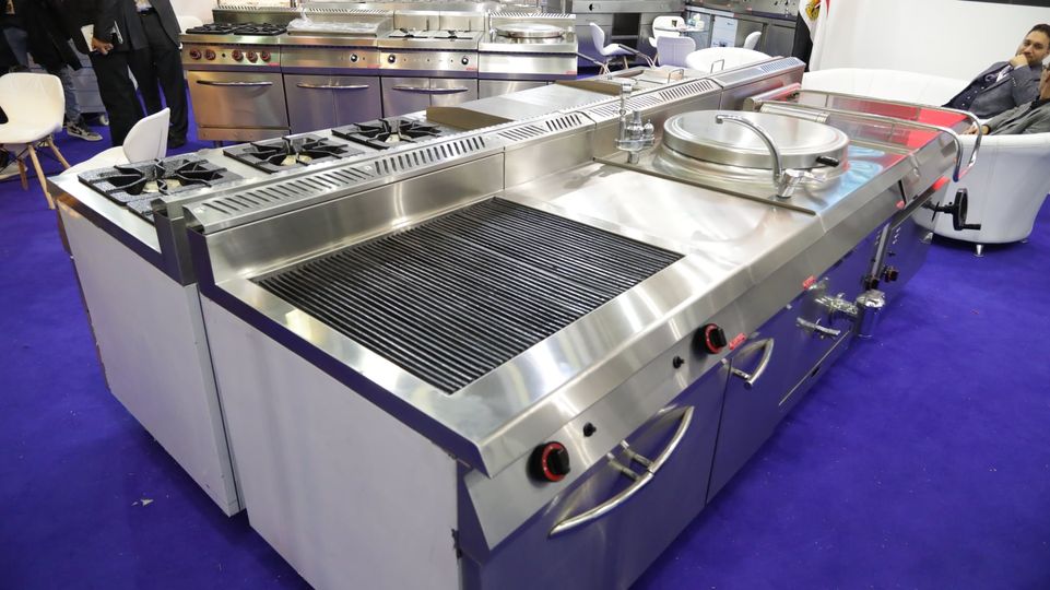 Alusteel For Hotel, Restaurant, kitchen Equipment - HACE 2021 - HACE