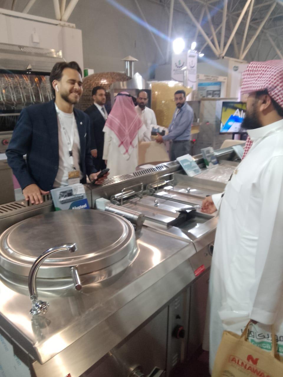 Alusteel For Hotel, Restaurant, kitchen Equipment - Riyad HORECA 2023 - HORECA