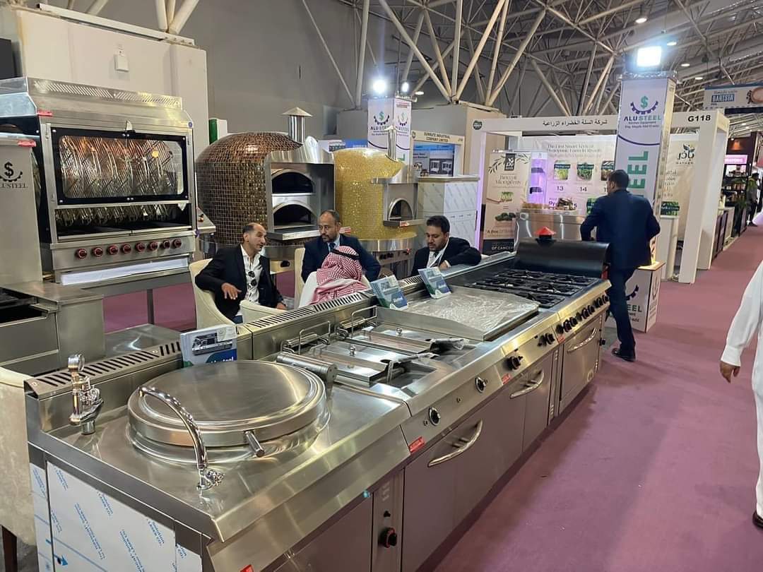 Alusteel For Hotel, Restaurant, kitchen Equipment - Riyad HORECA 2023 - HORECA