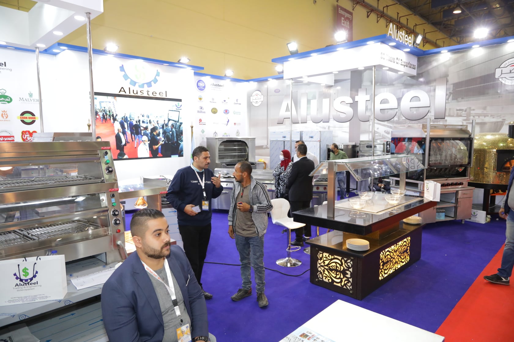 Alusteel For Hotel, Restaurant, kitchen Equipment - Riyad HORECA 2023 - HORECA