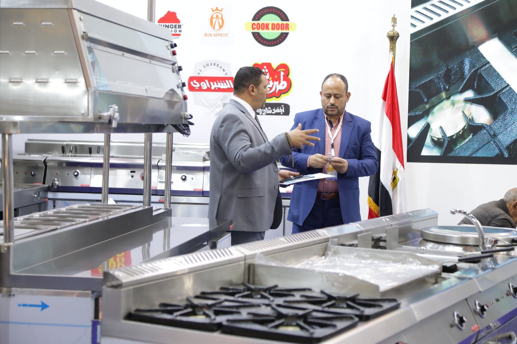 Alusteel For Hotel, Restaurant, kitchen Equipment - Riyad HORECA 2023 - HORECA