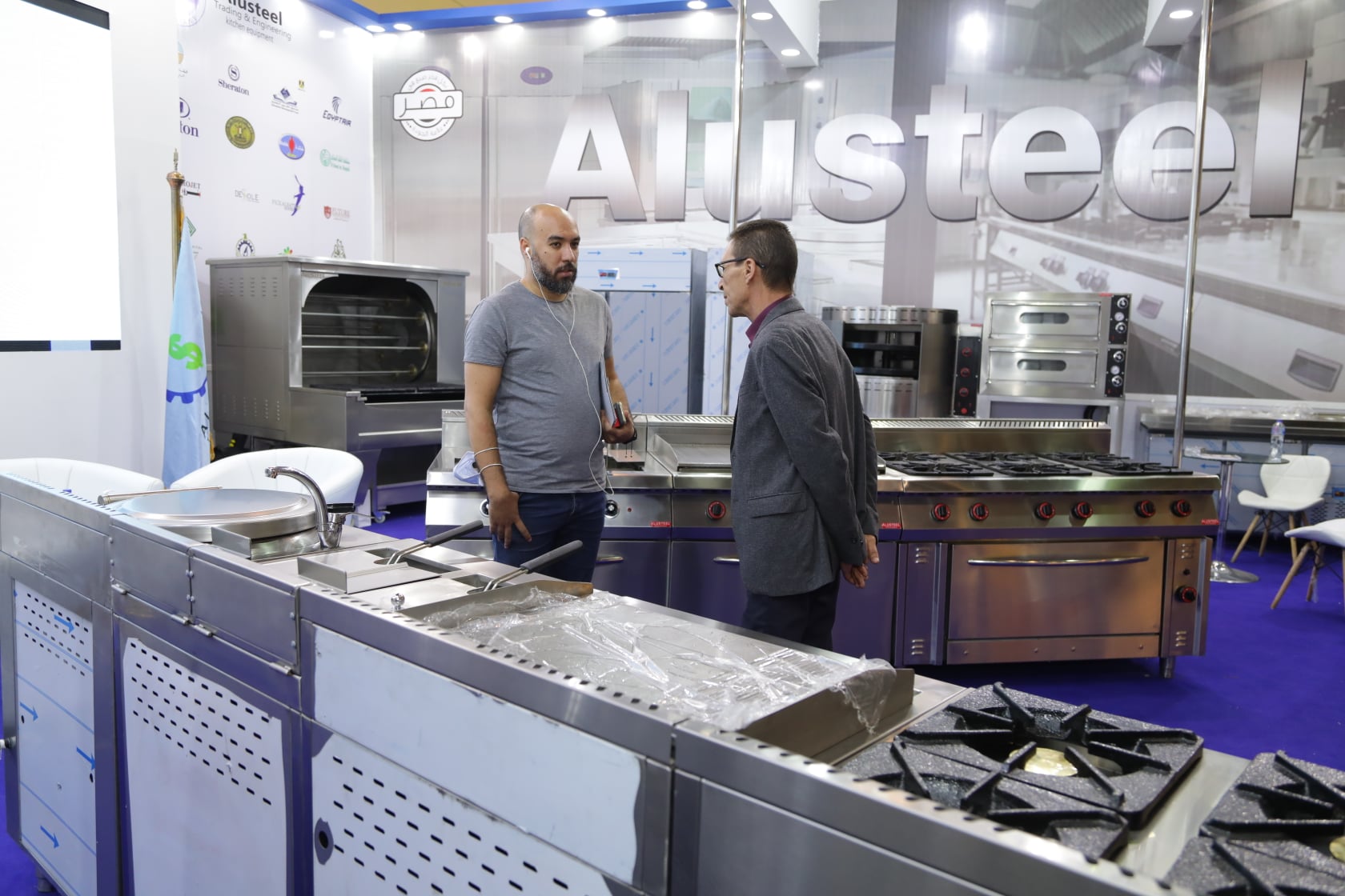 Alusteel For Hotel, Restaurant, kitchen Equipment - HACE 2023 - HACE