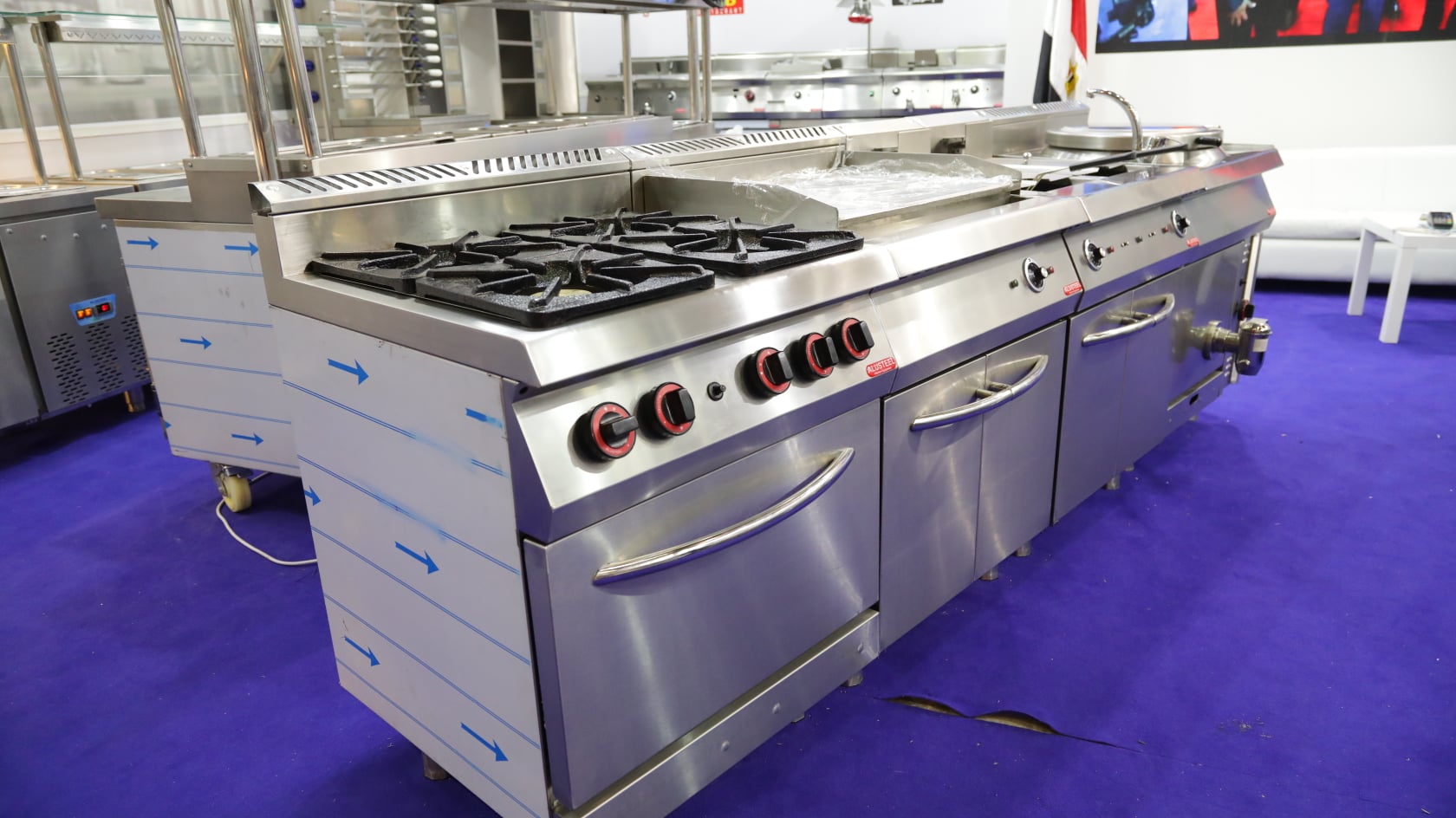 Alusteel For Hotel, Restaurant, kitchen Equipment - HACE 2021 - HACE