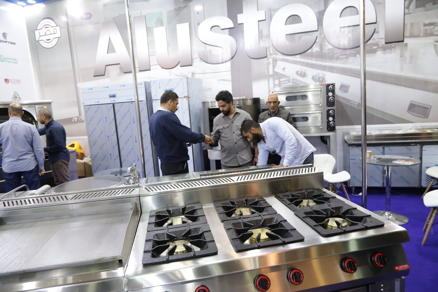 Alusteel For Hotel, Restaurant, kitchen Equipment - Riyad HORECA 2023 - HORECA