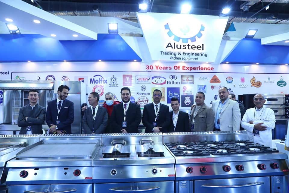 Alusteel For Hotel, Restaurant, kitchen Equipment - Cafex 2021 - Cafex