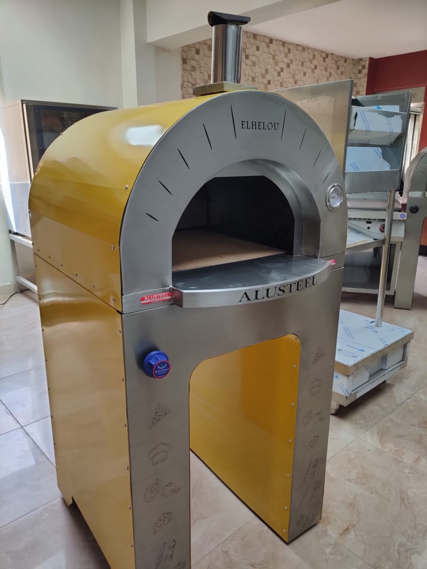 Alusteel For Hotel, Restaurant, kitchen Equipment - Wood-fired Pizza Oven - Premium products