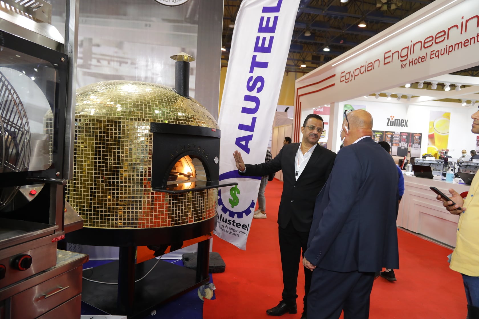 Alusteel For Hotel, Restaurant, kitchen Equipment - Riyad HORECA 2023 - HORECA