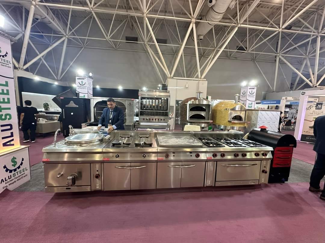 Alusteel For Hotel, Restaurant, kitchen Equipment - Riyad HORECA 2023 - HORECA