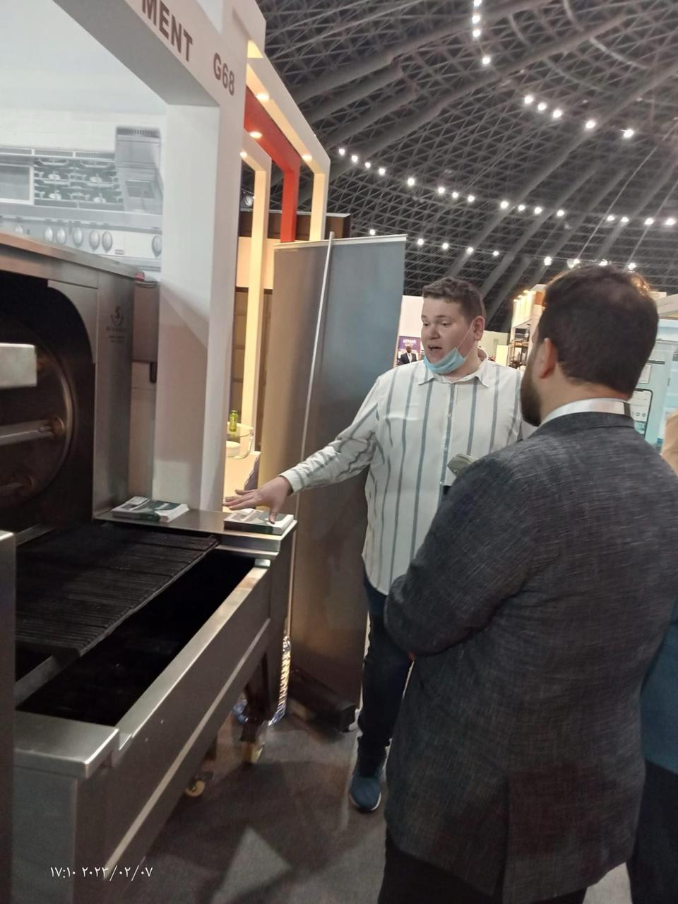 Alusteel For Hotel, Restaurant, kitchen Equipment - Jeddah HORECA 2023 - HORECA