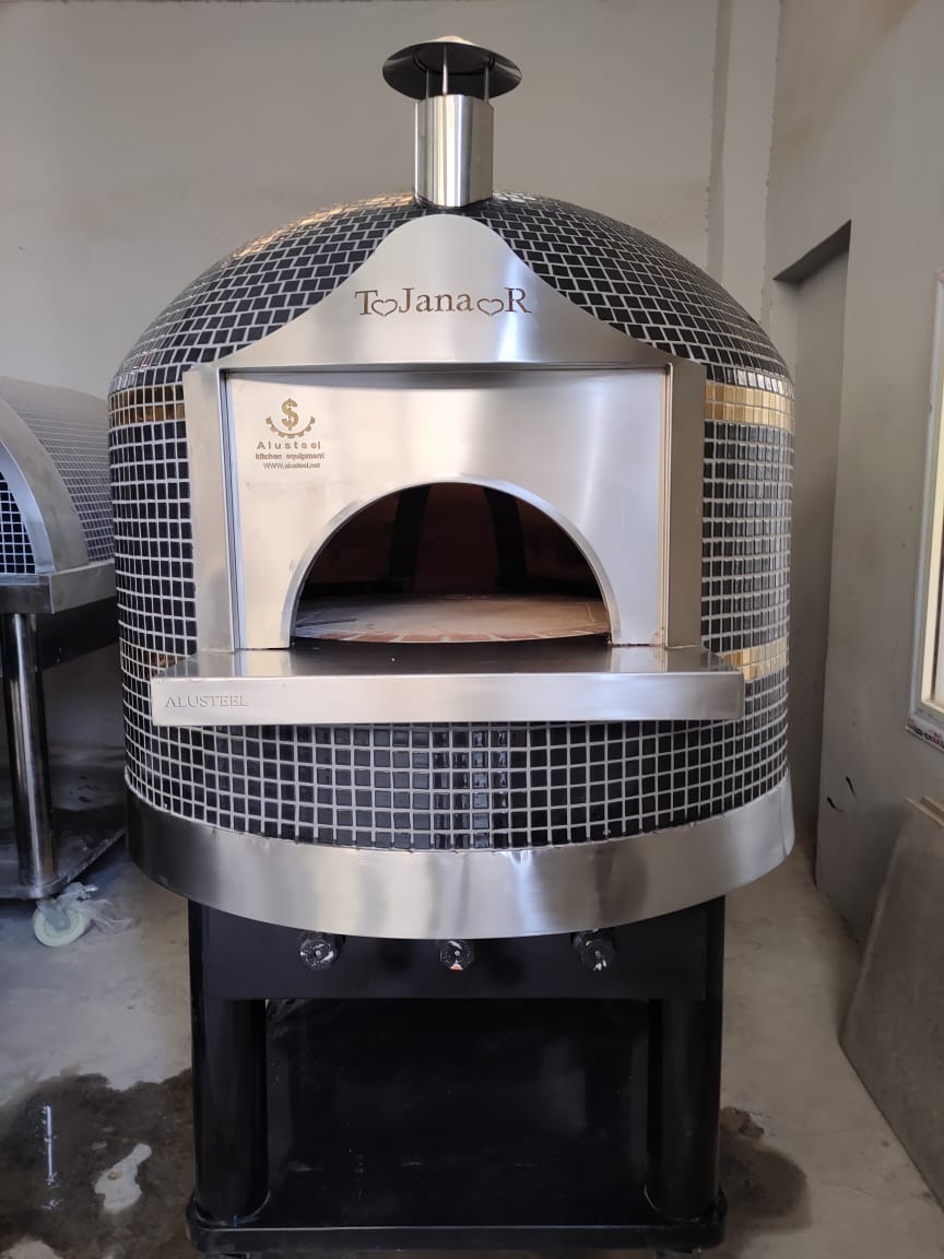 Alusteel For Hotel, Restaurant, kitchen Equipment - Wood-fired Pizza Oven - Premium products