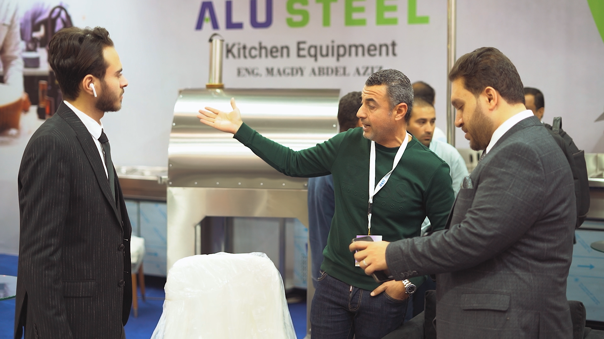 Alusteel For Hotel, Restaurant, kitchen Equipment - HACE 2022 - HACE