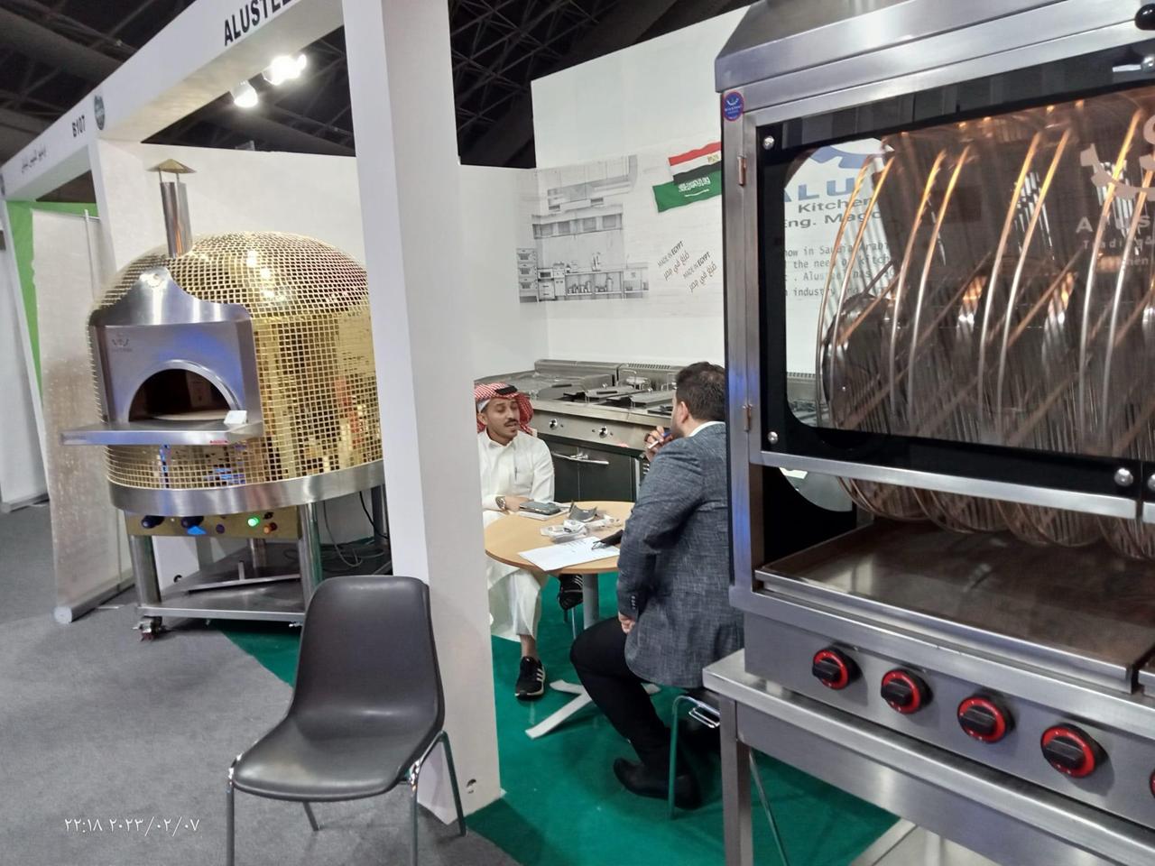 Alusteel For Hotel, Restaurant, kitchen Equipment - Jeddah HORECA 2023 - HORECA