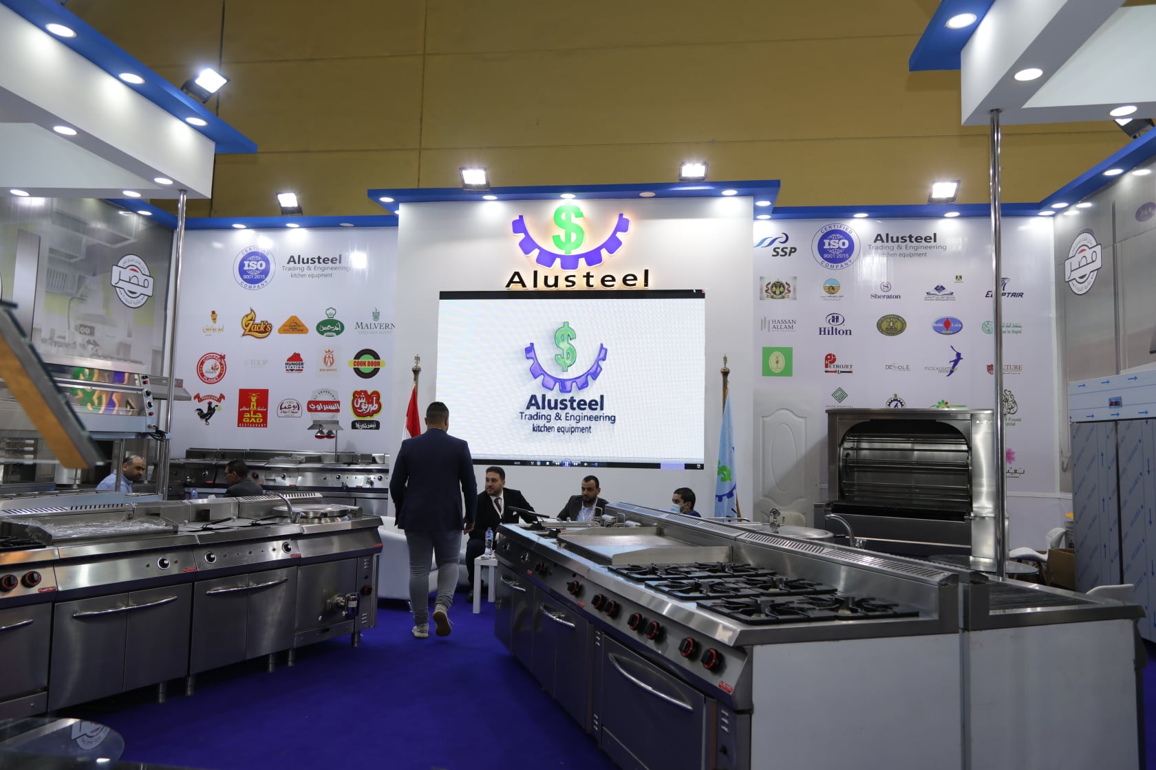 Alusteel For Hotel, Restaurant, kitchen Equipment - HACE 2021 - HACE