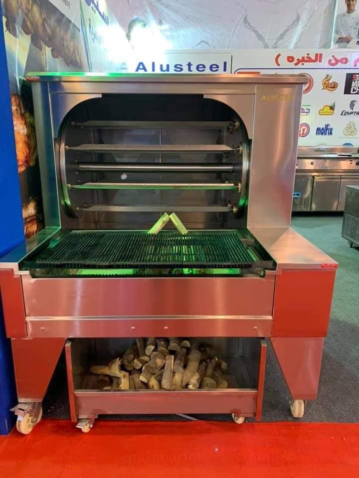 Alusteel For Hotel, Restaurant, kitchen Equipment - Wood-fired grills - Premium products