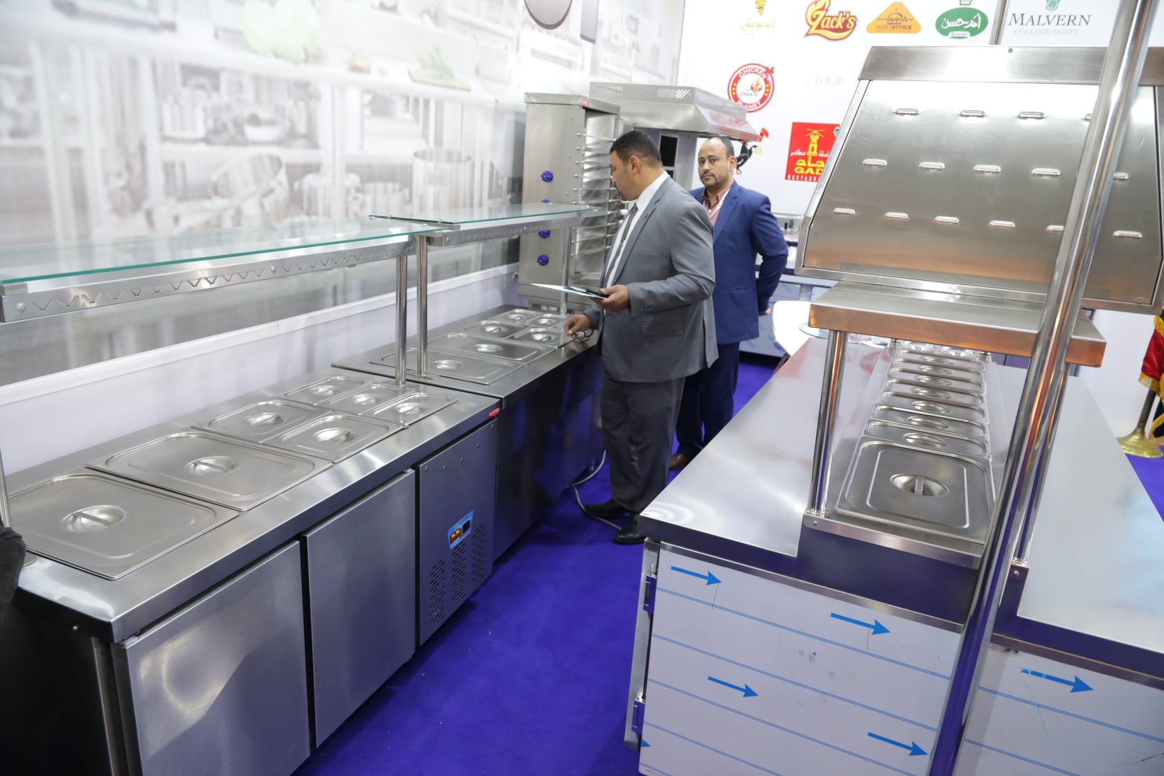 Alusteel For Hotel, Restaurant, kitchen Equipment - Riyad HORECA 2023 - HORECA