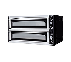 Alusteel For Hotel, Restaurant, kitchen Equipment - Elecrtic Oven/2Deck/BASIC XL 99 Prismafood
