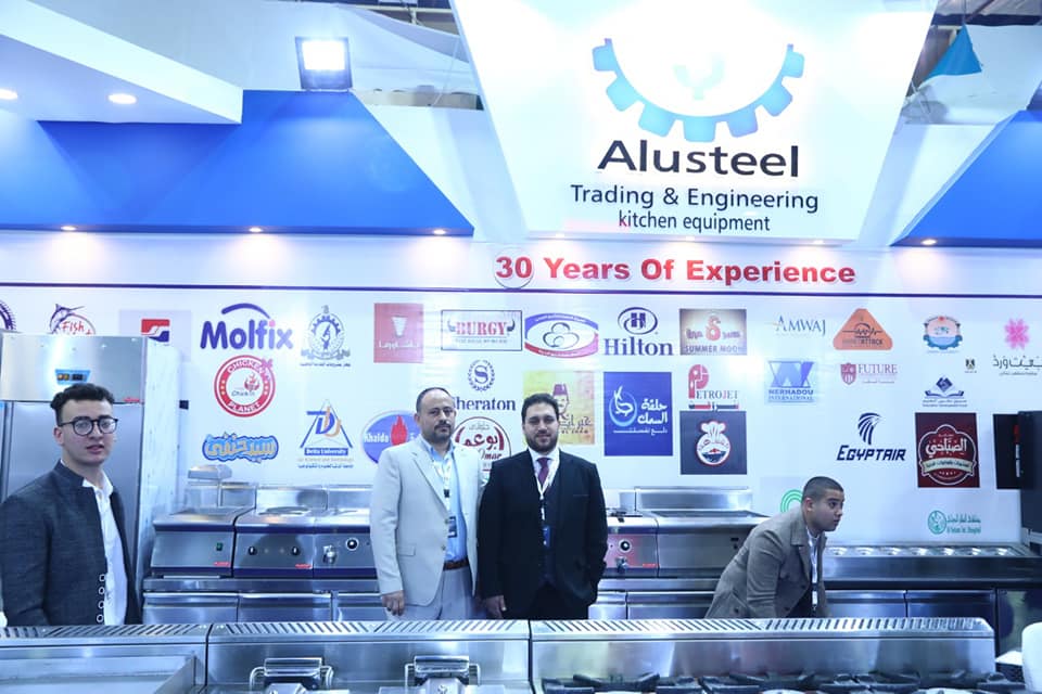 Alusteel For Hotel, Restaurant, kitchen Equipment - Cafex 2021 - Cafex