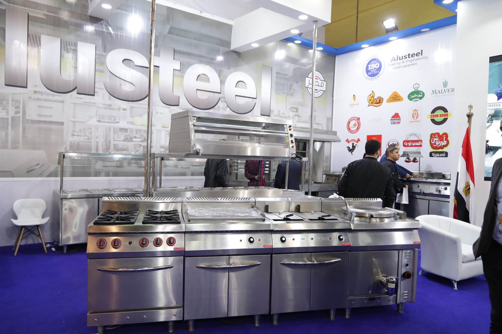 Alusteel For Hotel, Restaurant, kitchen Equipment - HACE 2021 - HACE