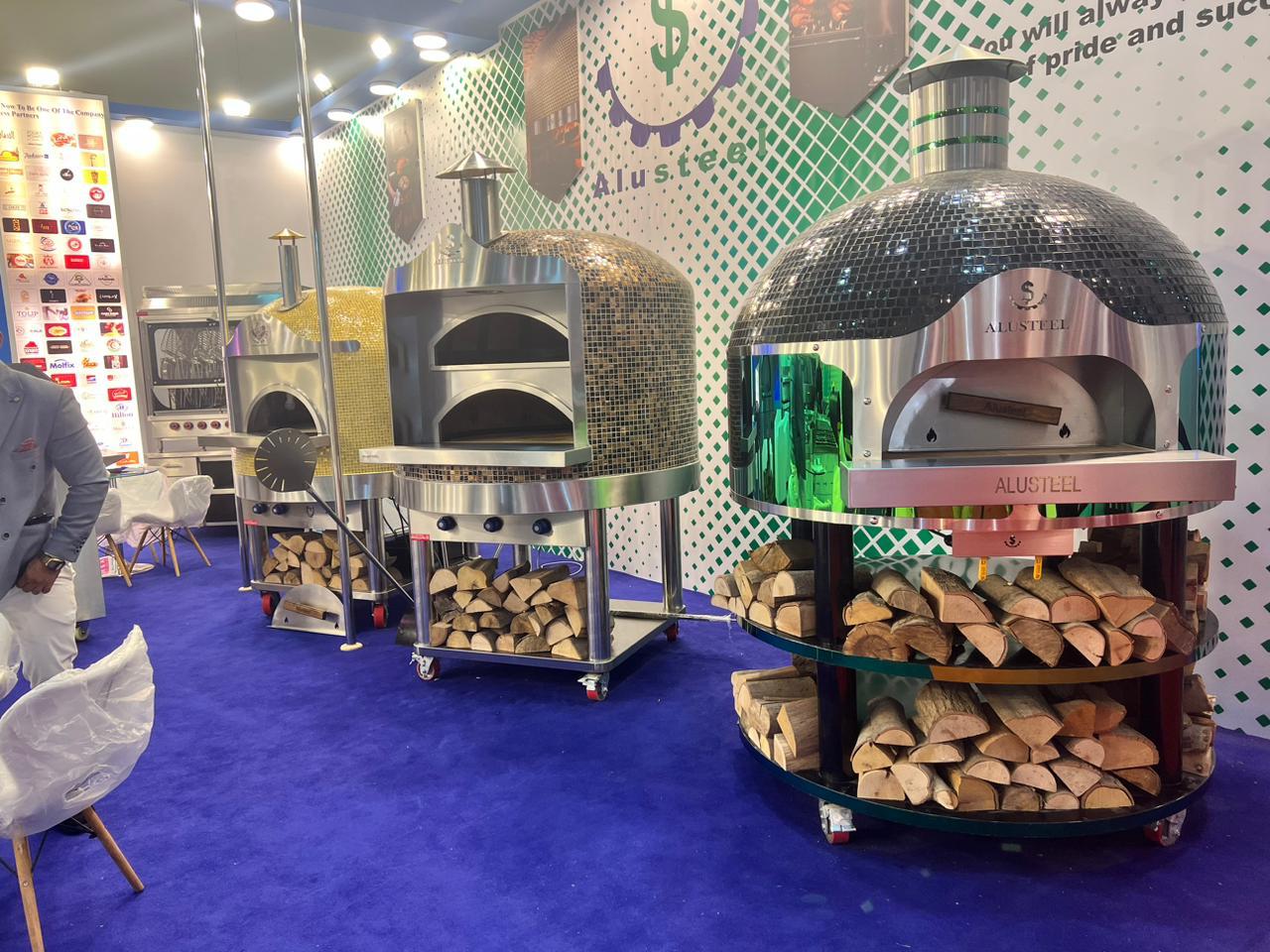 Alusteel For Hotel, Restaurant, kitchen Equipment - Wood-fired Pizza Oven - Premium products