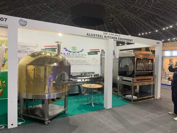 Alusteel For Hotel, Restaurant, kitchen Equipment - Jeddah HORECA 2023 - HORECA