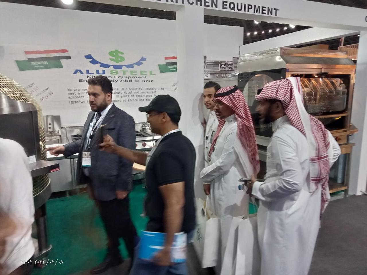 Alusteel For Hotel, Restaurant, kitchen Equipment - Jeddah HORECA 2023 - HORECA