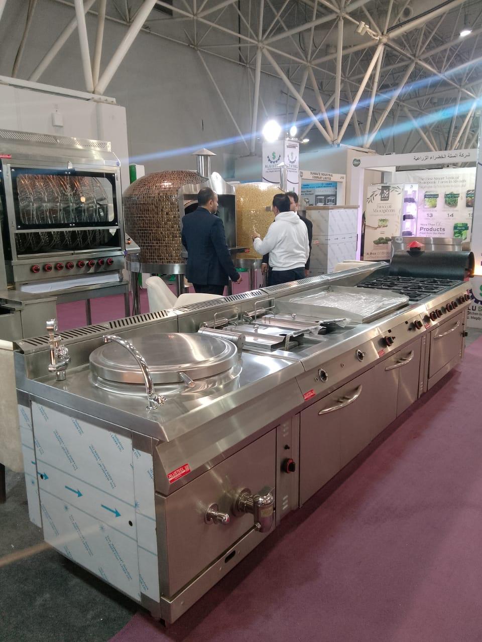 Alusteel For Hotel, Restaurant, kitchen Equipment - Riyad HORECA 2023 - HORECA