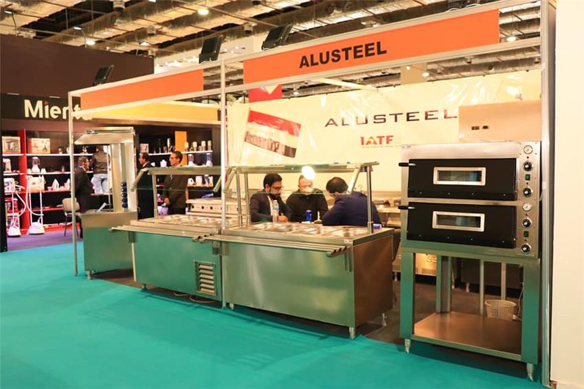 Alusteel For Hotel, Restaurant, kitchen Equipment - IATF 2018