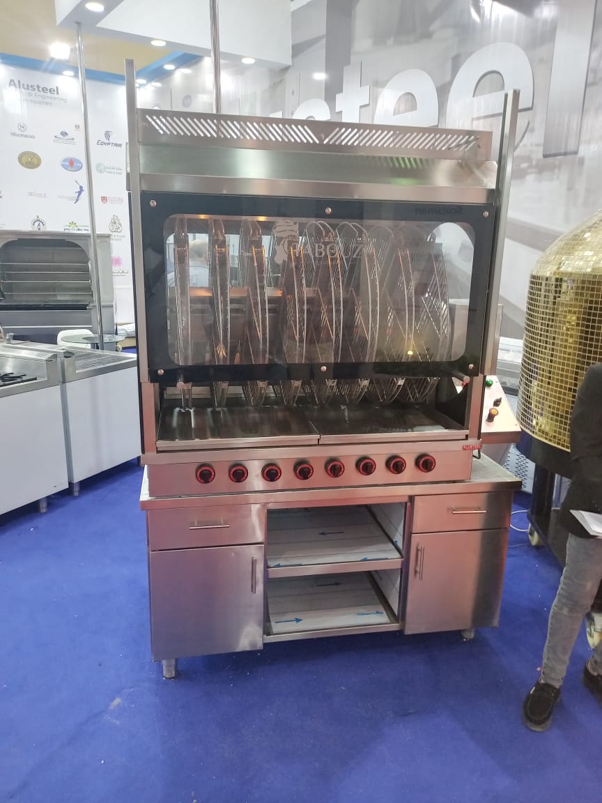 Alusteel For Hotel, Restaurant, kitchen Equipment - Gas Grills - Premium products