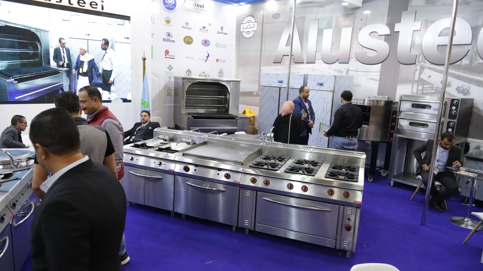 Alusteel For Hotel, Restaurant, kitchen Equipment - HACE 2023 - HACE