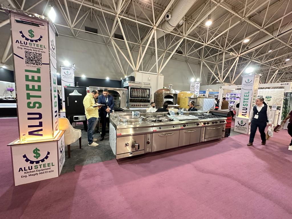 Alusteel For Hotel, Restaurant, kitchen Equipment - Riyad HORECA 2023 - HORECA