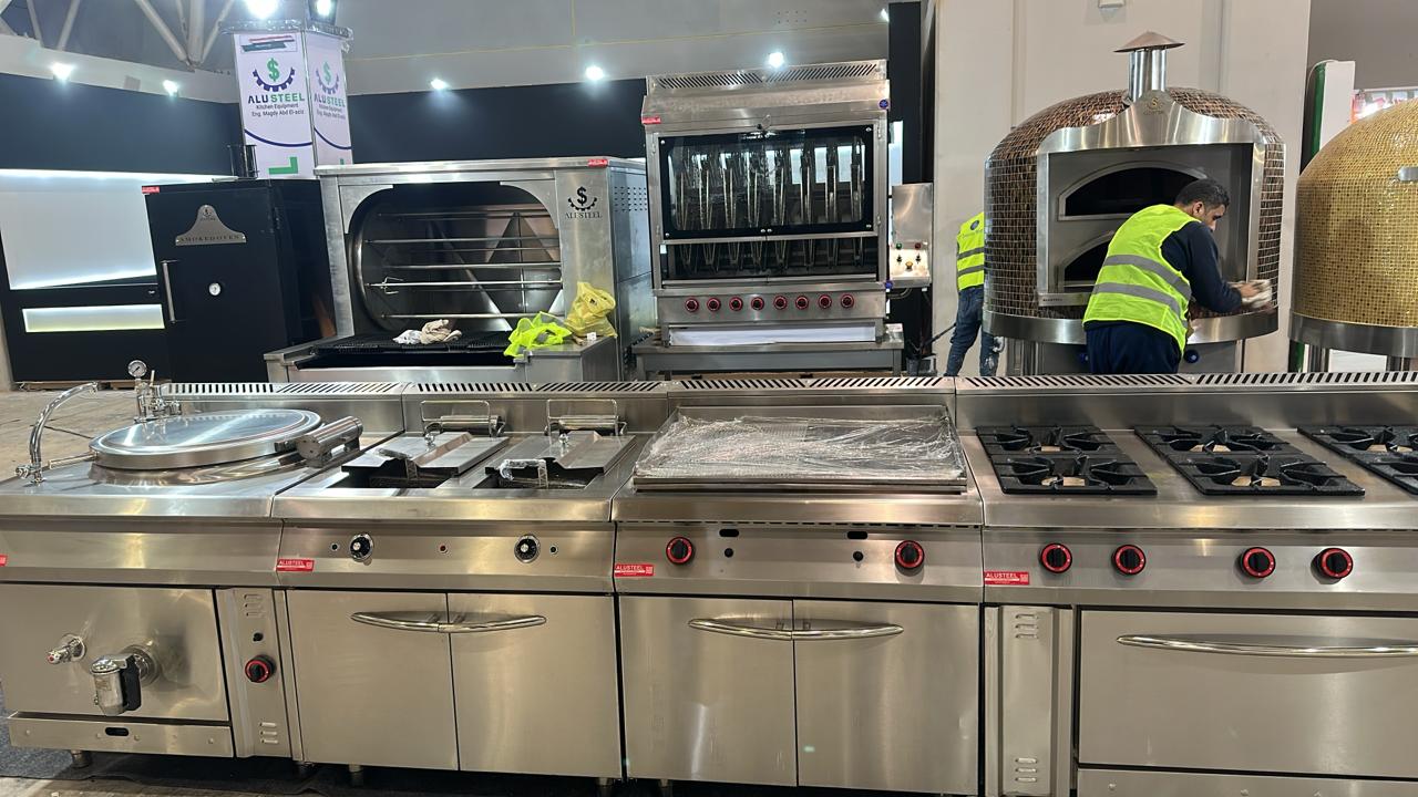 Alusteel For Hotel, Restaurant, kitchen Equipment - Riyad HORECA 2023 - HORECA