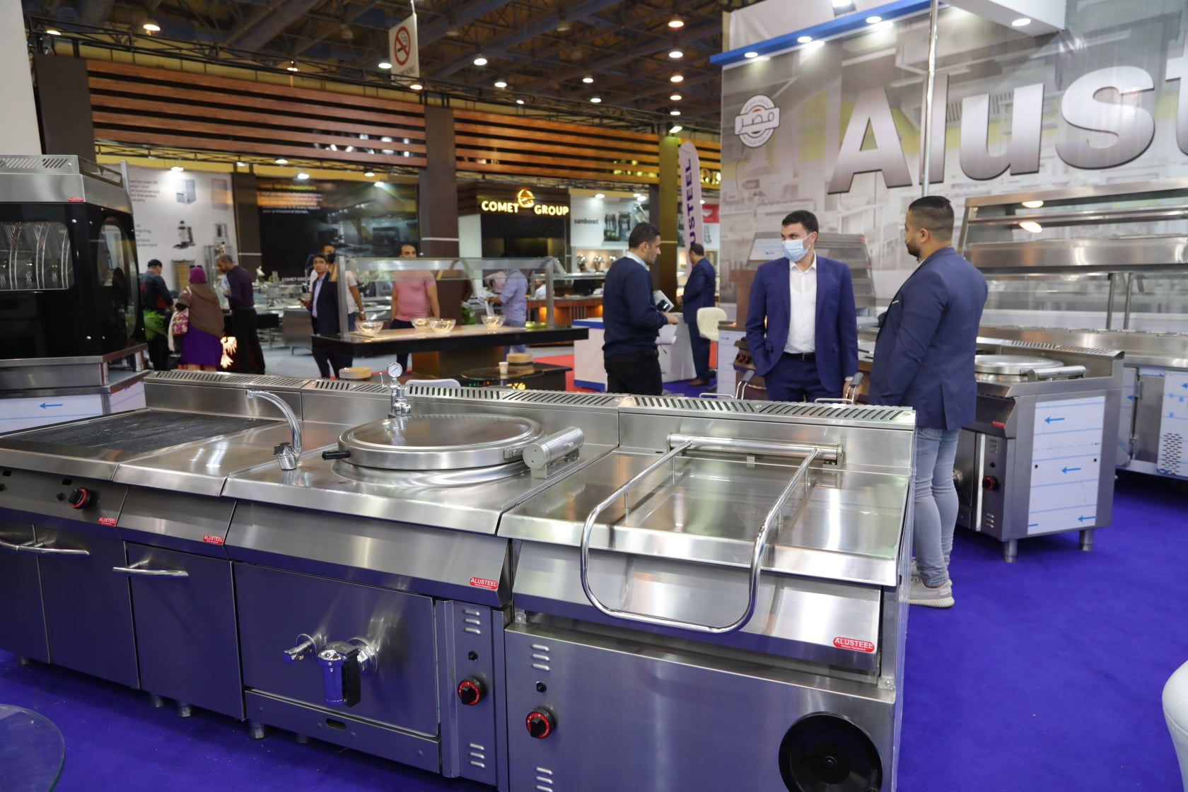 Alusteel For Hotel, Restaurant, kitchen Equipment - Riyad HORECA 2023 - HORECA