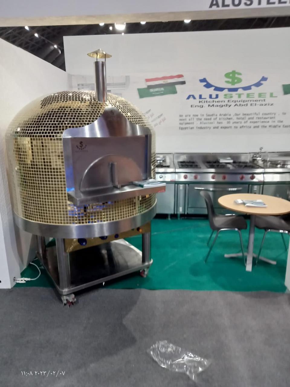 Alusteel For Hotel, Restaurant, kitchen Equipment - Jeddah HORECA 2023 - HORECA