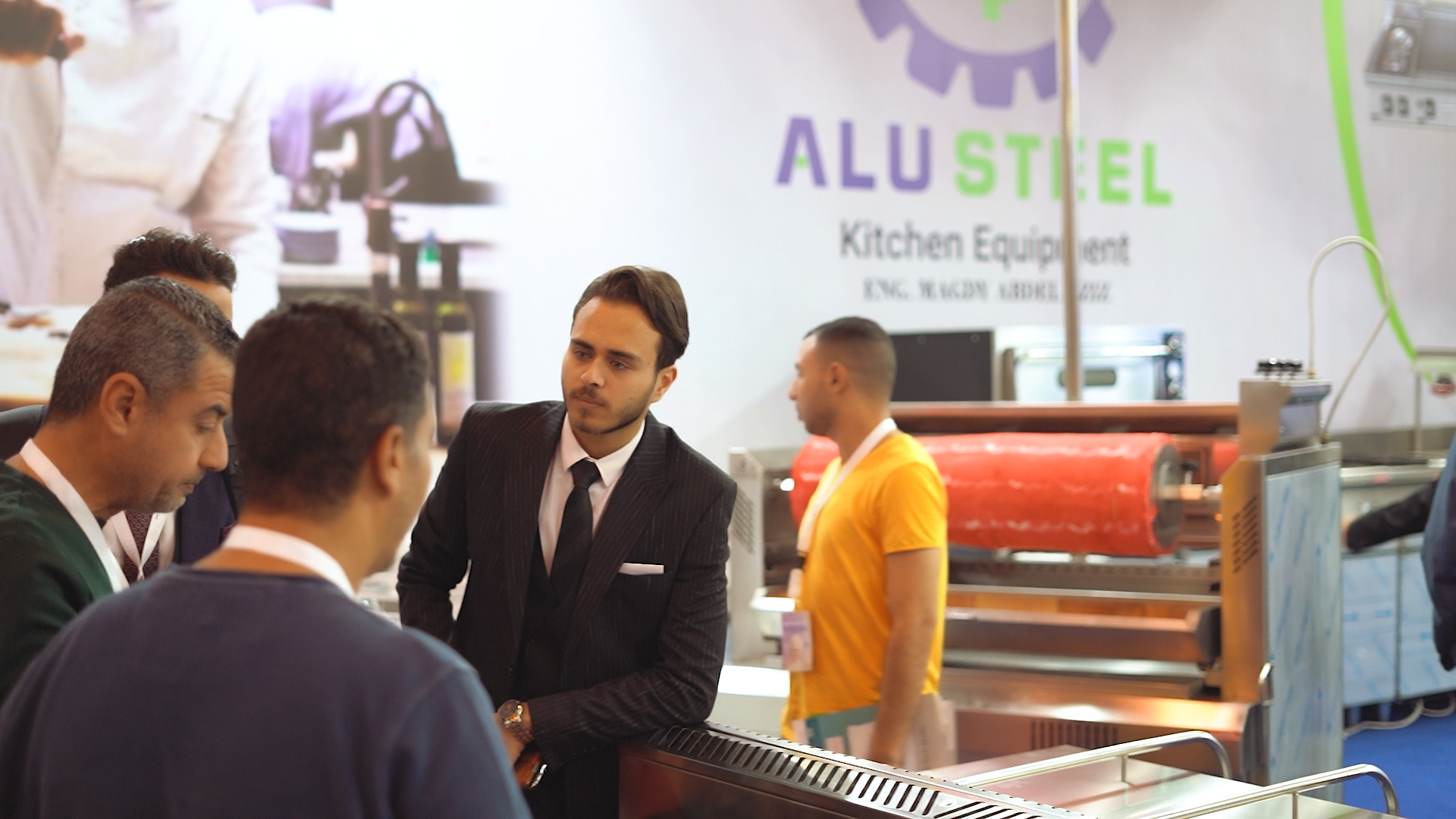 Alusteel For Hotel, Restaurant, kitchen Equipment - HACE 2022 - HACE