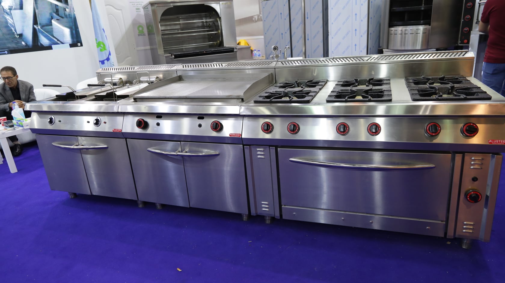 Alusteel For Hotel, Restaurant, kitchen Equipment - HACE 2021 - HACE