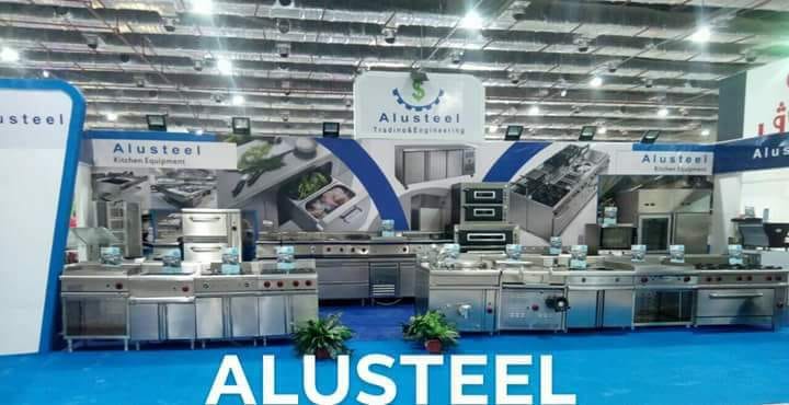 Alusteel For Hotel, Restaurant, kitchen Equipment - Cafex 2018