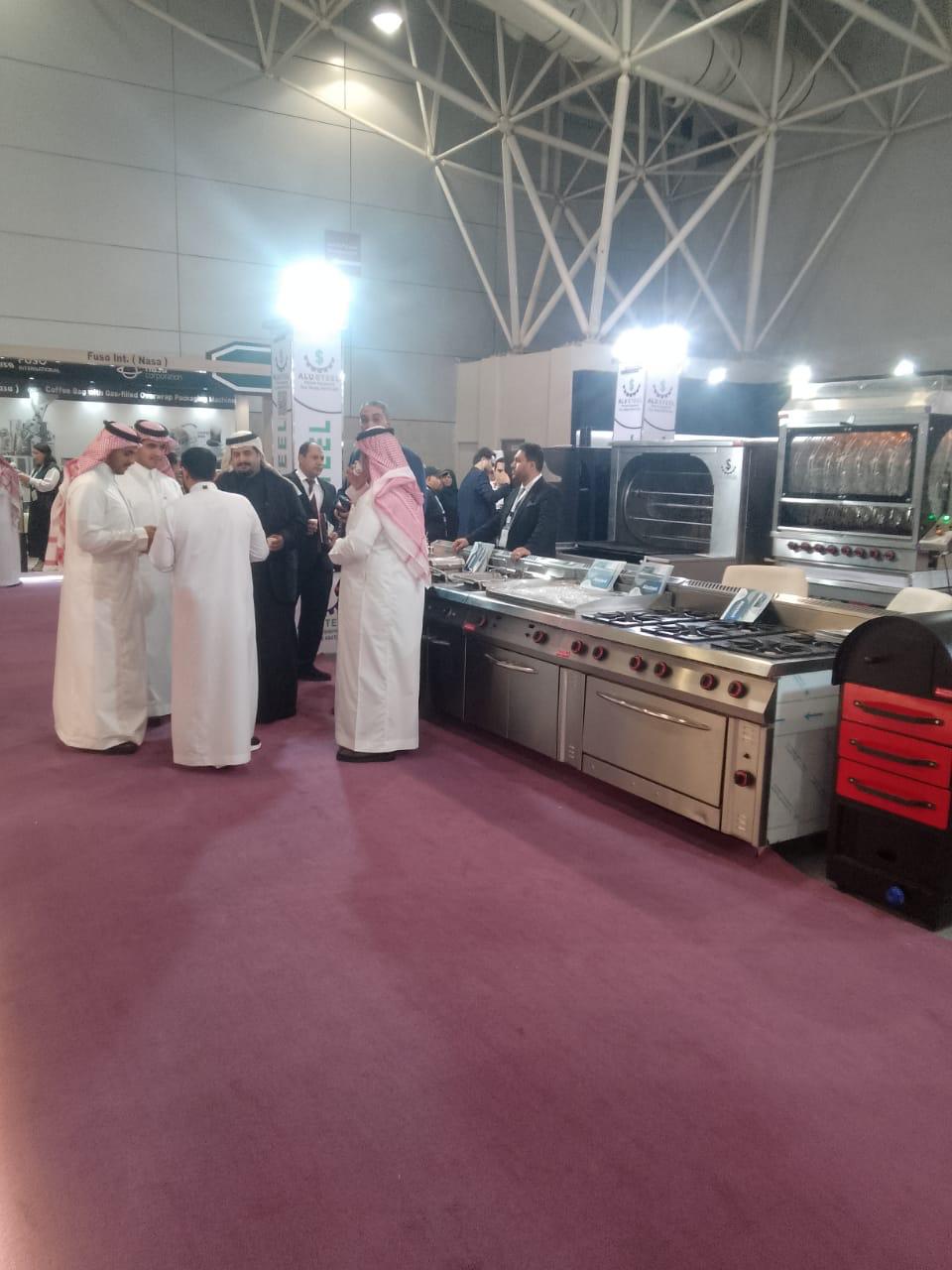 Alusteel For Hotel, Restaurant, kitchen Equipment - Riyad HORECA 2023 - HORECA