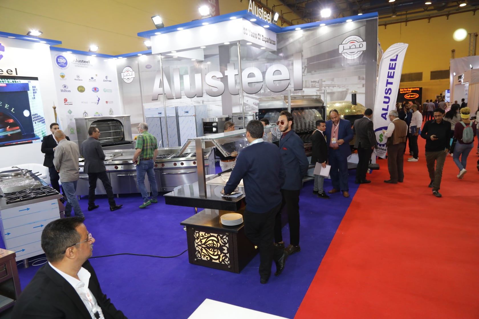 Alusteel For Hotel, Restaurant, kitchen Equipment - HACE 2021 - HACE